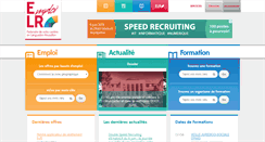 Desktop Screenshot of emploilr.com